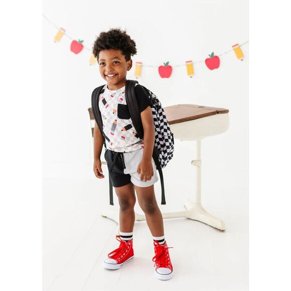 NWT Birdie Bean Bamboo Day Wear Set Booker T-Shirt Set - Picture 3 of 10